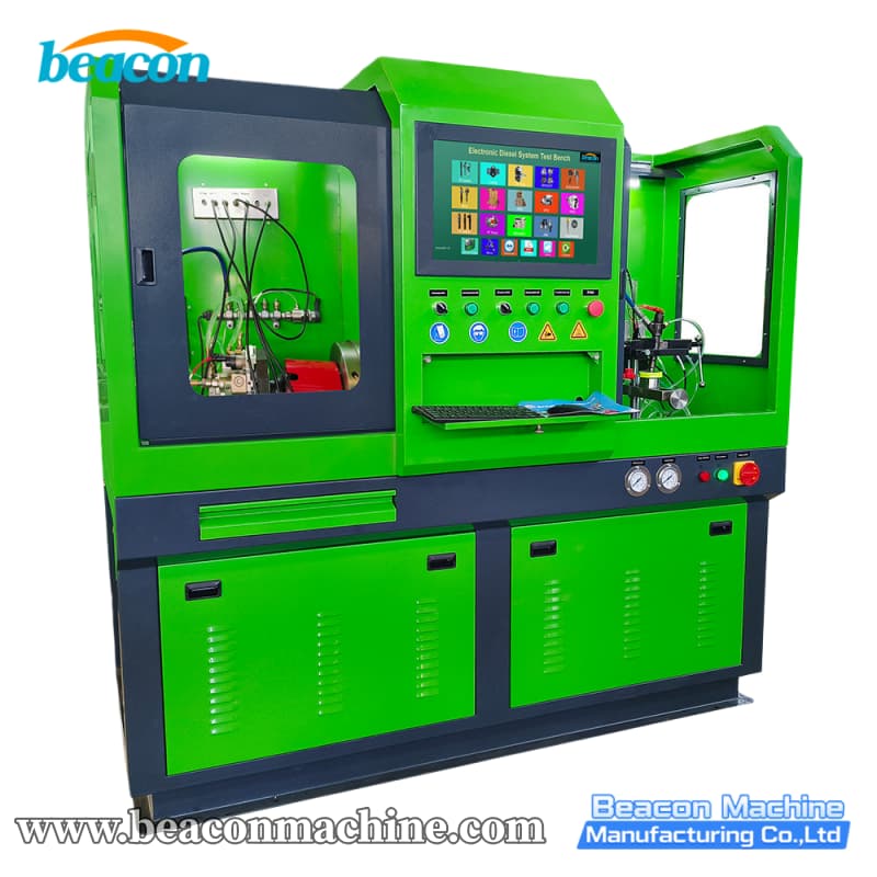 common rail test bench