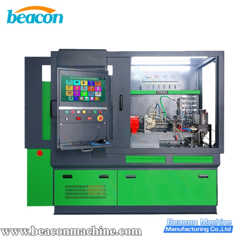 pump injector test bench