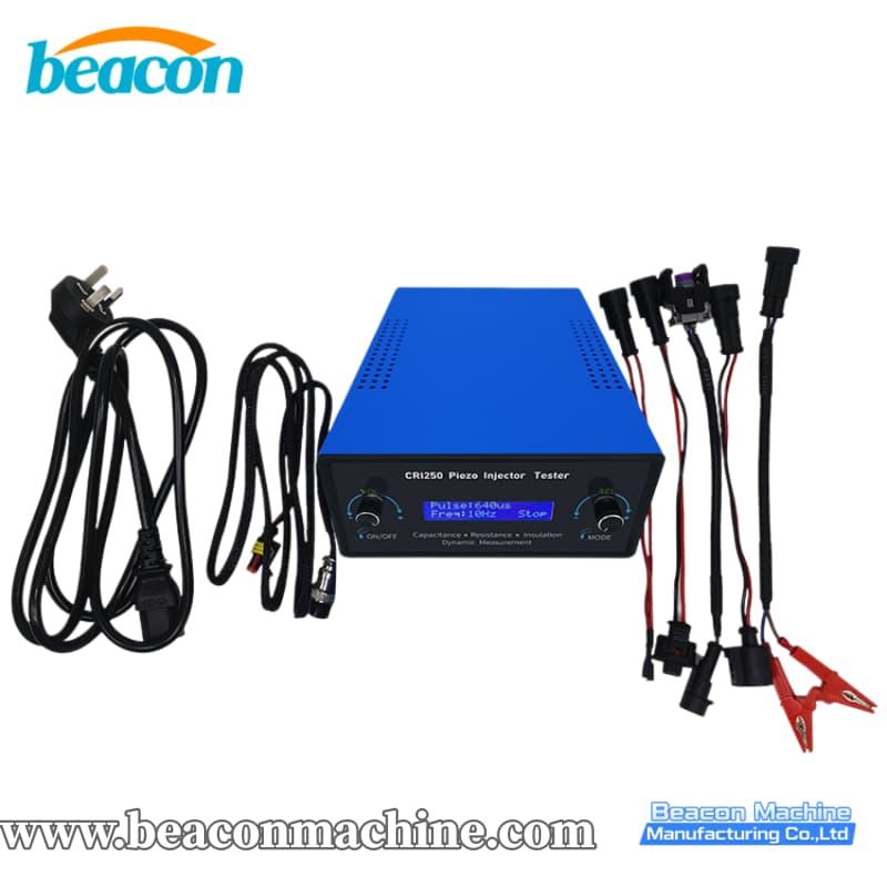 Injector Capacitance Meter