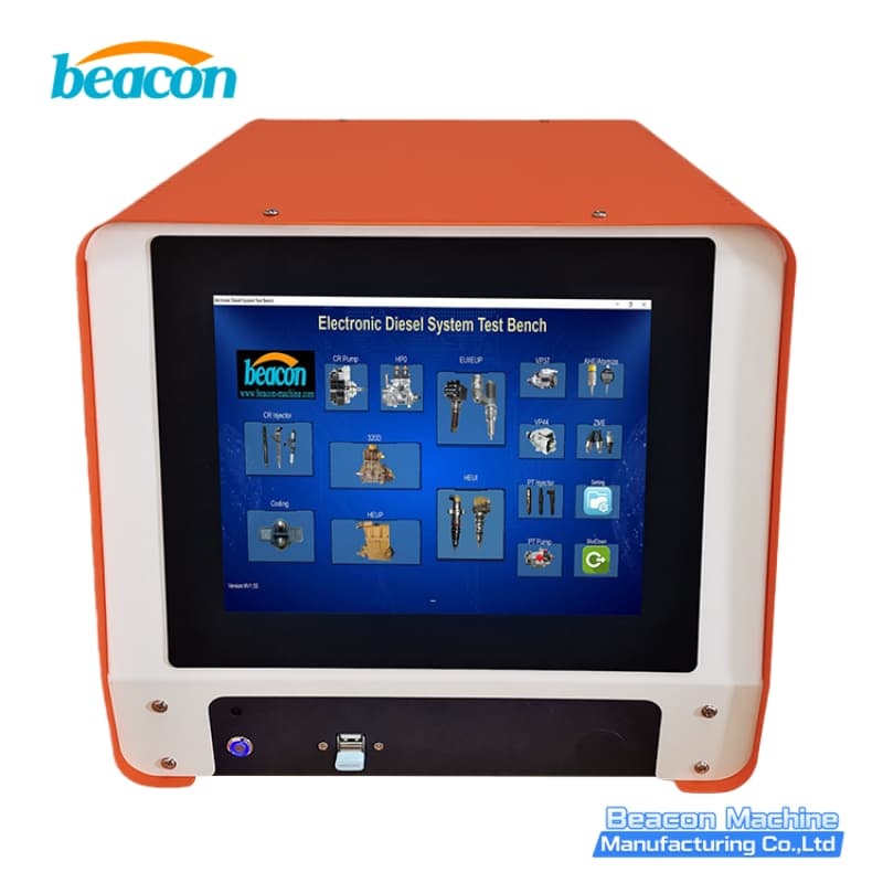 Injector Coding Machine