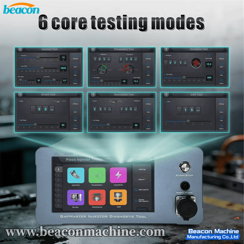 Piezo Injector Tester